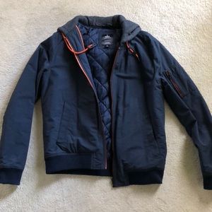 Mavi Blue Mens Jacket - Medium